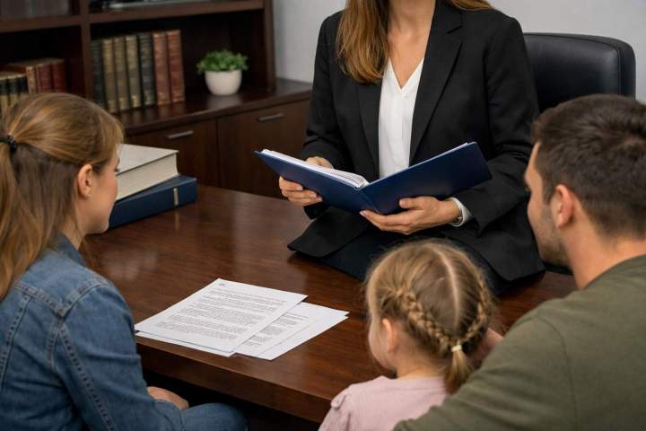 Avocat droit de la filiation Thonon-les-Bains