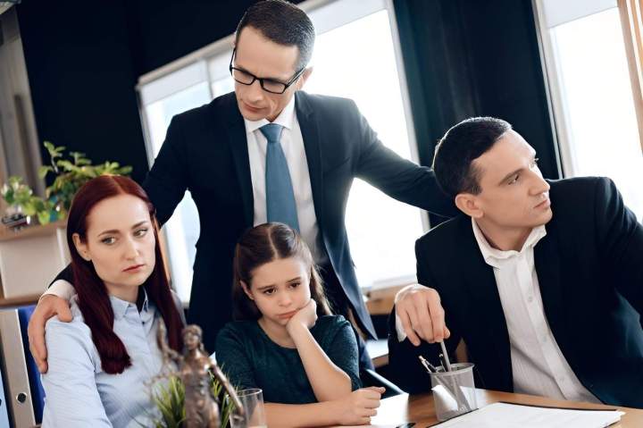 Parents en conflits sur la garde des enfants Thonon-les-Bains