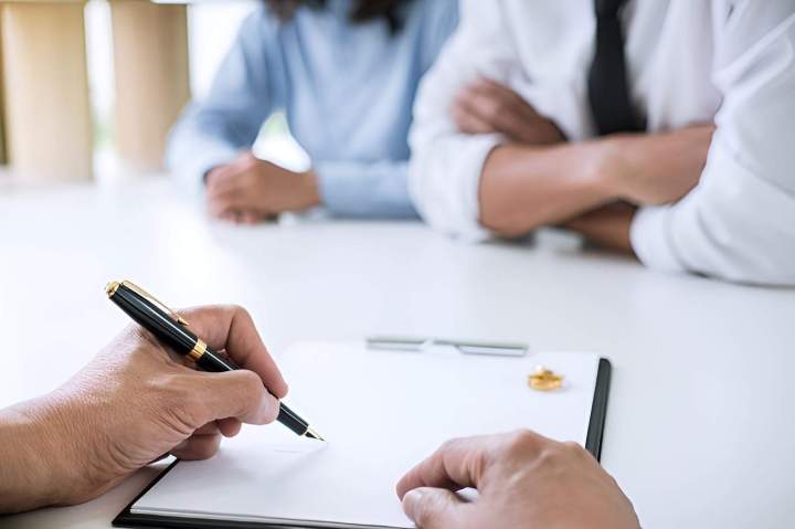Avocat traitant le droit de visite Thonon-les-Bains